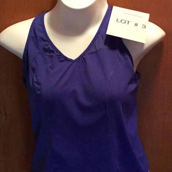 Ladies workout tank x large purple by KAKTUS - Picture 1 of 6